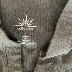 Solis x Koi Gray jumpsuit